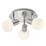 Brilliant TIARA 15634/13 Bodové svetlo 3x40W/E14 IP20