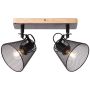 Brilliant WHOLE 40113/76 Bodové svetlo 2x40W/E14 IP20