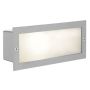 Eglo ZIMBA 88008 Schodová lampa na zabudovanie 1x60W/E27