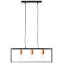 Brilliant ARICA 92747/76 Závesná lampa 3x60W/E27 IP20