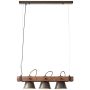 Brilliant DECCA 85873/46 Závesná lampa 3x10W/E27 IP20