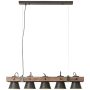 Brilliant DECCA 85875/46 Závesná lampa 5x10W/E27 IP20