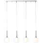 Brilliant HADAN 85574/15 Závesná lampa 4x40W/E14 IP20