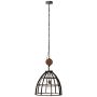 Brilliant MATRIX 2 93411/76 Závesná lampa 1x60W/E27 IP20