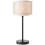 Brilliant ODAR 93133/09 Stolná lampa 1x42W/E27 IP20