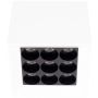 Maxlight X-LINE C0252 Natáčané downlight svetlo 9x10w/led 3000k 700lm ip20