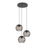 Eglo ALMANZORA 901871 Závesná lampa 3x60W/E27 ip20