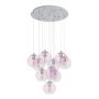 Eglo ARISCANI 2 901922 Závesná lampa 10x60W/E27 ip20