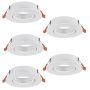 Eglo BARRANCO GU10 902226 Vstavané downlight svetlo 5x5W/GU10 ip20