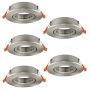 Eglo BARRANCO GU10 902233 Vstavané downlight svetlo 5x5W/GU10 ip20
