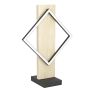 Eglo BOYAL 901932 Stolná lampa 1x13W/LED 3000K ip20