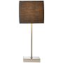 Brilliant AGLAE 94873/63 Stolná lampa 1x40W/E14 IP20