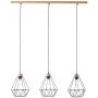 Brilliant DREWNO 99531/76 Závesná lampa 3x25W/E27 IP20