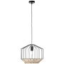 Brilliant TEMPLO 99193/76 Závesná lampa 1x40W/E27 IP20