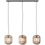 Brilliant WOODROW 93778/20 Závesná lampa 3x60W/E27 IP20