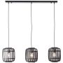 Brilliant WOODROW 93778/76 Závesná lampa 3x60W/E27 IP20