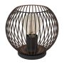Eglo ALMANZORA 901872 Stolná lampa 1x60W/E27 ip20