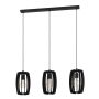 Eglo BAJAZZARA 900505 Závesná lampa 3x40W/E27 IP20