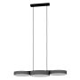 Eglo BARBANO-Z 900856 Závesná lampa 3x7,5W/LED 2700-6500K 2550lm IP20