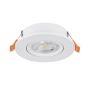 Eglo BARRANCO 902261 Vstavané downlight svetlo 1x4.5W/LED 2700K, 4000K, 6500K 450lm ip20
