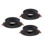 Eglo BARRANCO GU10 902228 Vstavané downlight svetlo 3x5W/GU10 ip20