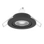 Eglo BARRANCO GU10 902236 Vstavané downlight svetlo 1x4.5W/GU10 ip44