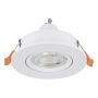 Eglo BARRANCO GU10 902241 Vstavané downlight svetlo 1x4.5W/GU10 ip20