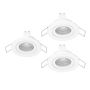 Eglo BARRANCO GU10 902248 Vstavané downlight svetlo 3x4.5W/GU10 ip44