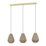 Eglo CAPRAROLA 900813 Závesná lampa 3x40W/E27 IP20