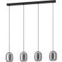 Eglo CIAMPINO 901193 Závesná lampa 4x28w/e27 ip20