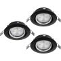 Eglo FAVAZZINA 901755 Vstavané downlight svetlo 3x4w/gu10 2700k ip20