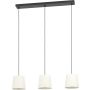Eglo FEBRES 901263 Závesná lampa 3x60w/e27 ip20