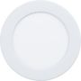 Eglo FUEVA 6 901396 Vstavané downlight svetlo 6.3w/led 2700k,4000k,6500k ip20 720lm