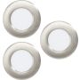 Eglo FUEVA 6-Z 901434 Vstavané downlight svetlo 3x2.8w/led 2700_6500k ip44 1020lm