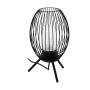 Eglo FUSIGNANO 900123 Stolná lampa 1x28W/E27 IP44