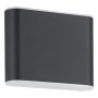 Eglo GRUTTI 901025 Stena svietidlo 2x2.9W/LED 3000K|4000K|6500K 640LM IP65