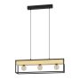 Eglo LIBERTAD 1 900349 Závesná lampa 3x40W/E27 IP20