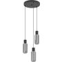 Eglo MAIONE 901004 Závesná lampa 3x4w/e27 ip20