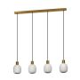 Eglo MANZANARES 900306 Závesná lampa 4x40W/E27 IP20