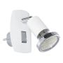 Eglo MINI 4 902365 Stena svietidlo s konnektorom 1x2.8W/GU10 ip20