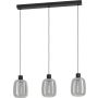 Eglo MOLOCHIO-Z 901121 Závesná lampa 3x3.7w/led 2700_6500k ip20 1500lm
