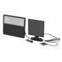 Eglo PANETTIERI 901086 Slnková lampa 1x8.7W/LED 4000K 1500LM IP44