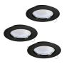 Eglo PENETO 900754 Vstavané downlight svetlo 3x2.8W/GU10|LED IP20
