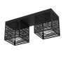 Eglo PIEDRITAS 900356 Stropné svietidlo 2x40W/E27 IP20