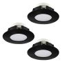 Eglo PINEDA 900744 Vstavané downlight svetlo 3x4.9W/LED 3000K 1080LM ip20_ip44