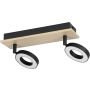 Eglo RIELVES 901203 Bodové svetlo 2x4.2w/led 3000k ip20 1000lm