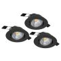 Eglo SALICETO 900747 Vstavané downlight svetlo 3x6W/LED 2700K 1350LM IP20
