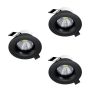 Eglo SALICETO 902278 Vstavané downlight svetlo 3x4.8W/LED 2700K 3X450lm ip20