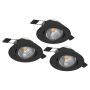Eglo SALICETO 902281 Vstavané downlight svetlo 3x6W/LED 4000K 3X580lm ip20