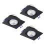 Eglo SALICETO 902284 Vstavané downlight svetlo 3x4.8W/LED 2700K 3X450lm ip20